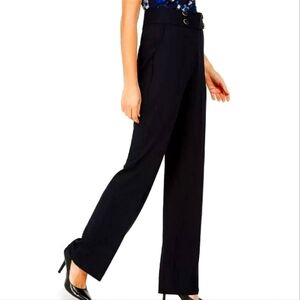 Calvin Klein size 16 suit pant in navy. NWTs